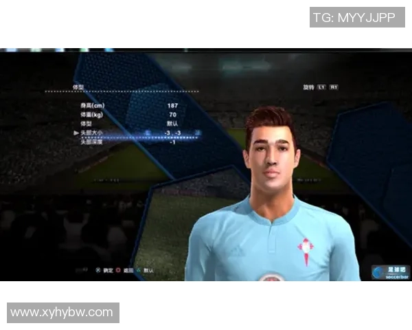 实况足球2013脸型设计全解析与玩家自制脸型分享攻略